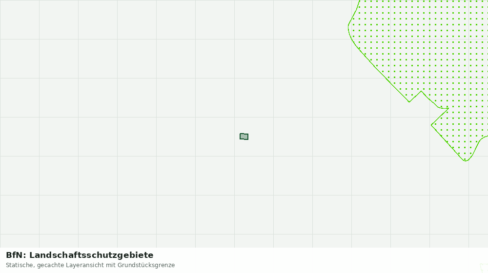Statische Kartenansicht: BfN: Landschaftsschutzgebiete