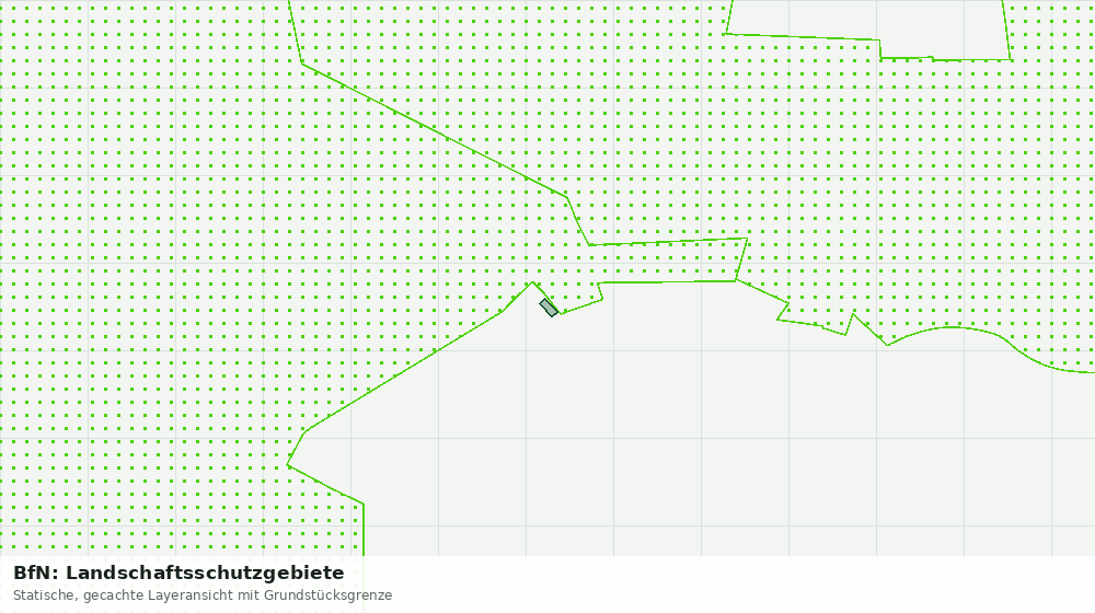Statische Kartenansicht: BfN: Landschaftsschutzgebiete