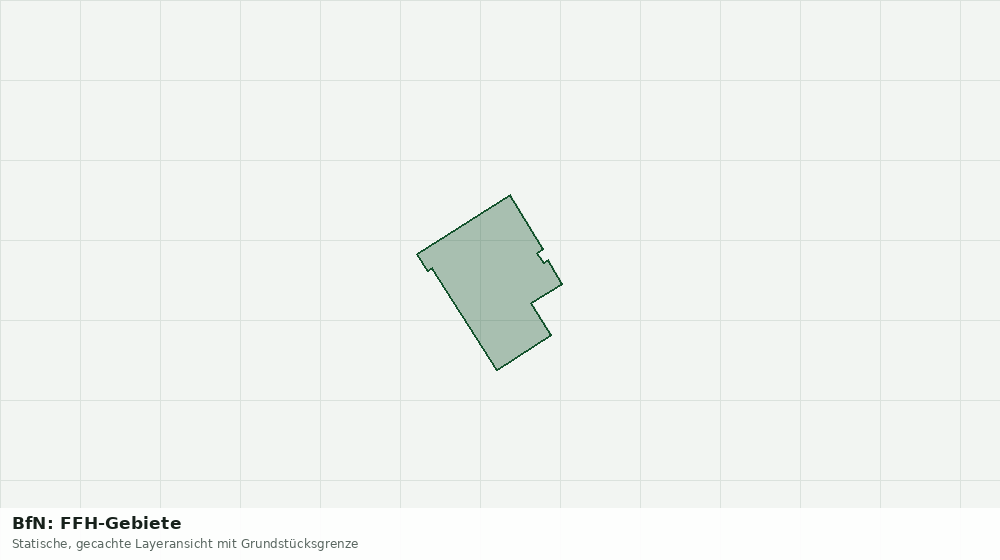 Statische Kartenansicht: BfN: FFH-Gebiete