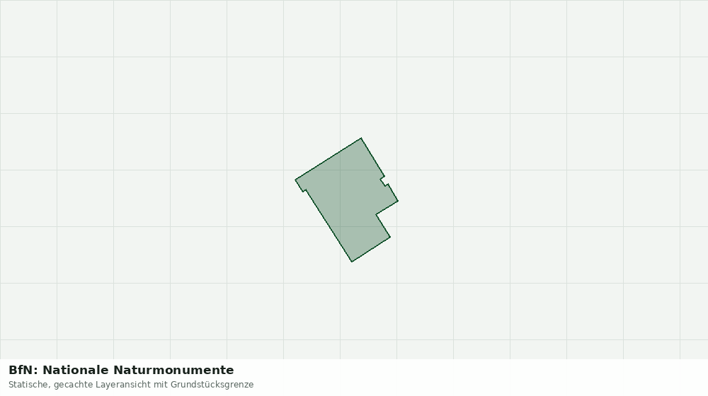 Statische Kartenansicht: BfN: Nationale Naturmonumente
