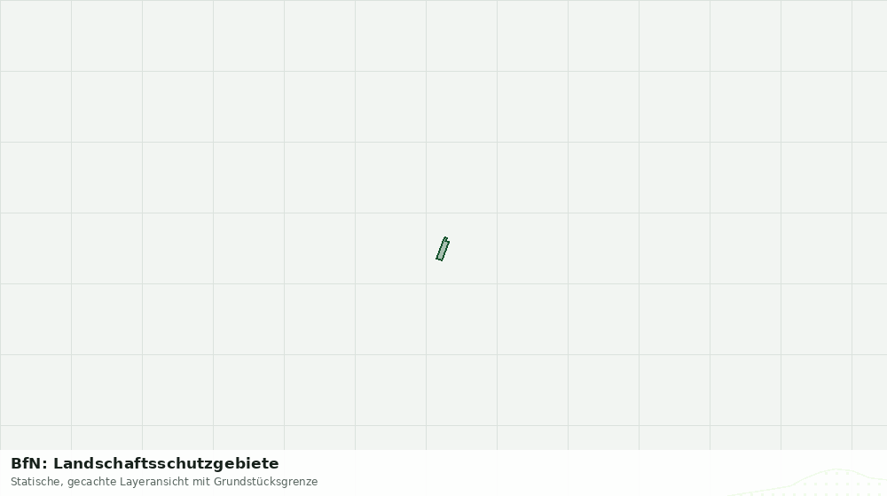Statische Kartenansicht: BfN: Landschaftsschutzgebiete