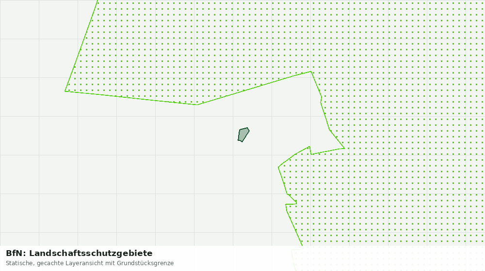 Statische Kartenansicht: BfN: Landschaftsschutzgebiete