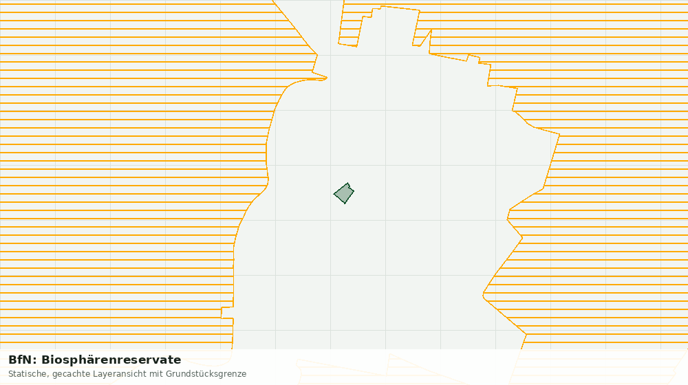 Statische Kartenansicht: BfN: Biosphärenreservate