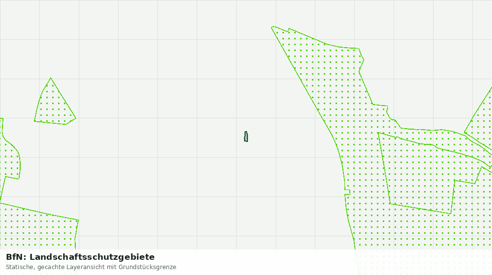 Statische Kartenansicht: BfN: Landschaftsschutzgebiete