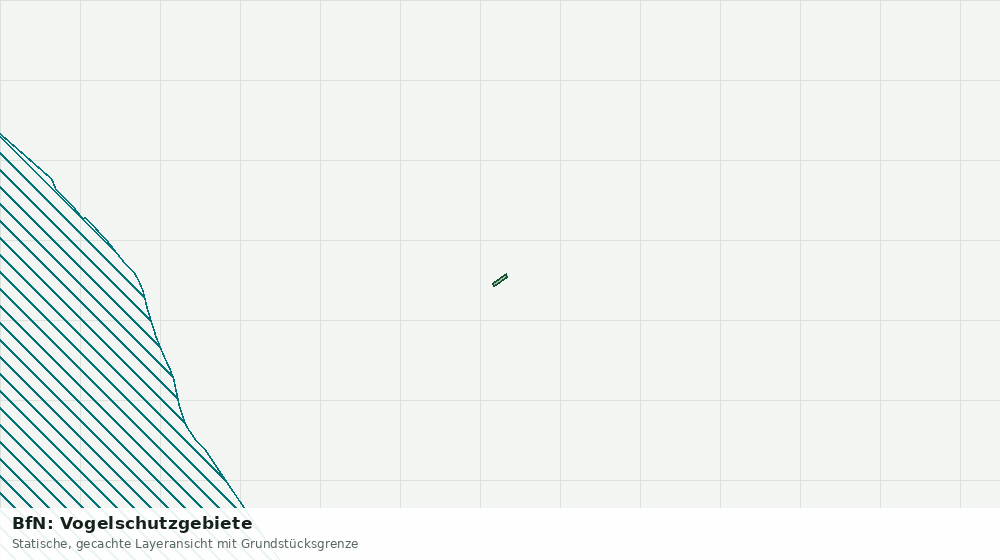 Statische Kartenansicht: BfN: Vogelschutzgebiete
