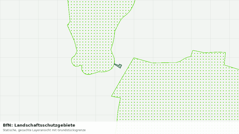 Statische Kartenansicht: BfN: Landschaftsschutzgebiete