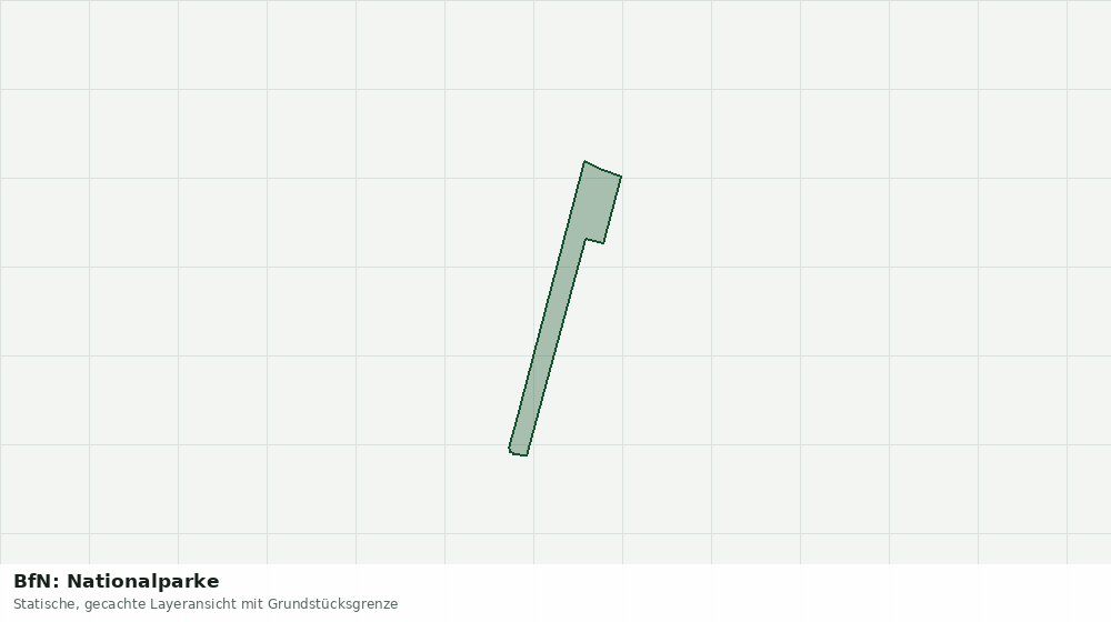 Statische Kartenansicht: BfN: Nationalparke