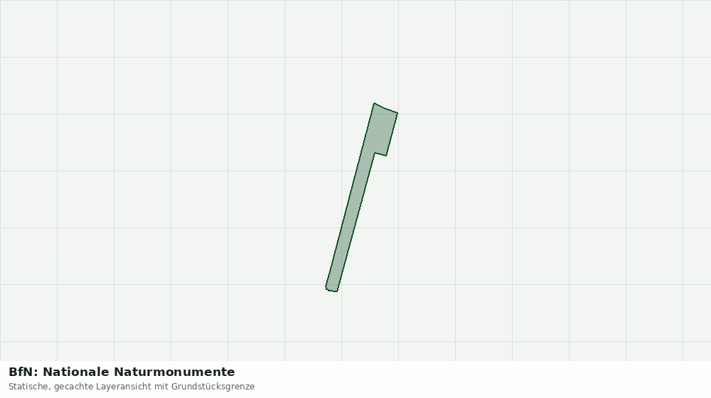 Statische Kartenansicht: BfN: Nationale Naturmonumente
