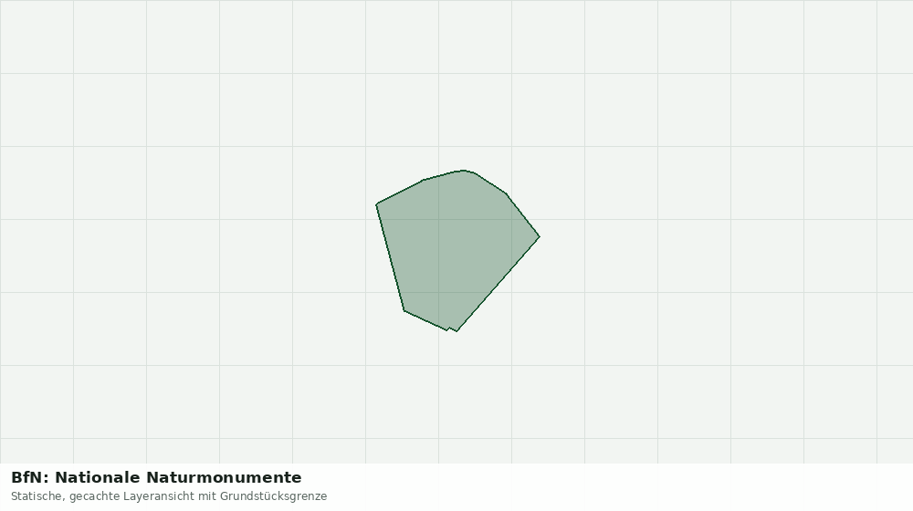 Statische Kartenansicht: BfN: Nationale Naturmonumente