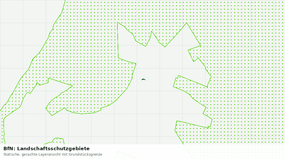 Statische Kartenansicht: BfN: Landschaftsschutzgebiete