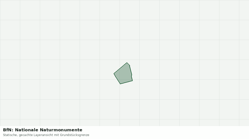 Statische Kartenansicht: BfN: Nationale Naturmonumente