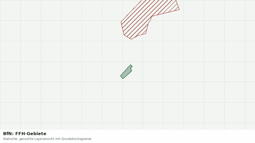 Statische Kartenansicht: BfN: FFH-Gebiete
