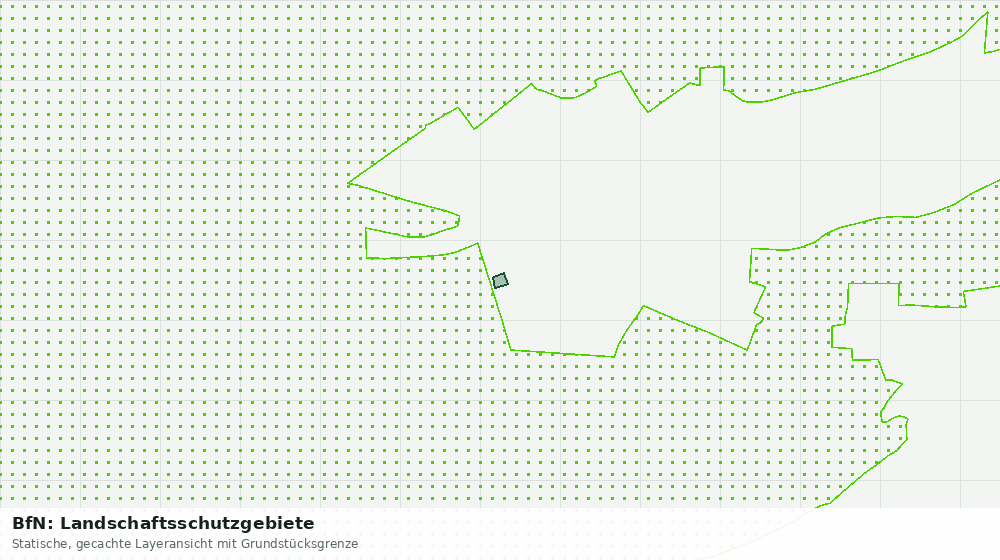 Statische Kartenansicht: BfN: Landschaftsschutzgebiete