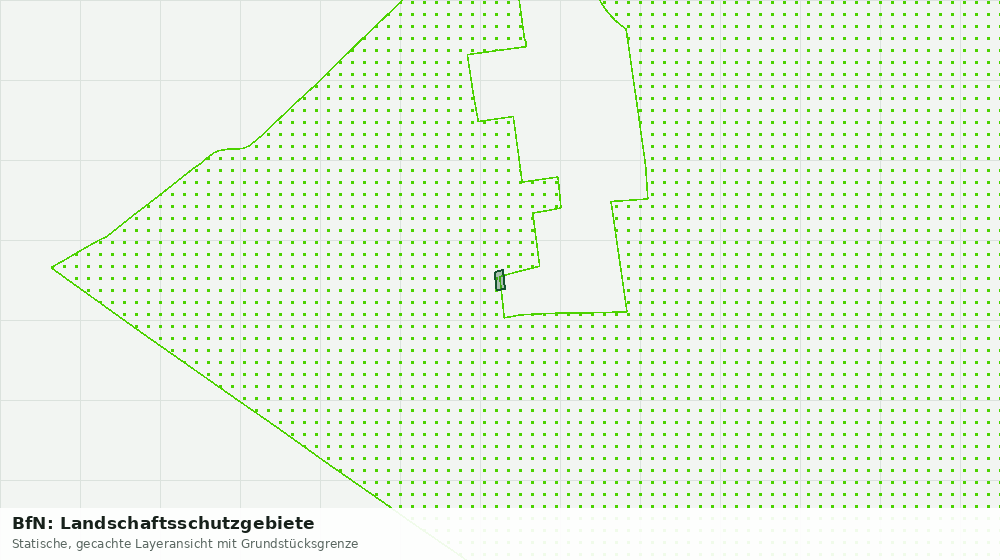 Statische Kartenansicht: BfN: Landschaftsschutzgebiete