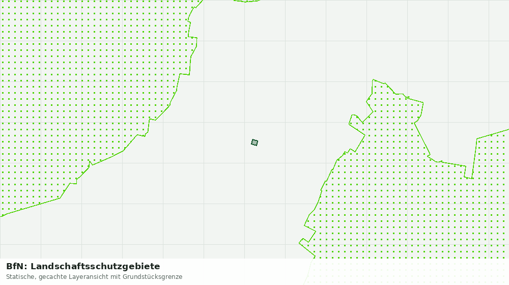Statische Kartenansicht: BfN: Landschaftsschutzgebiete