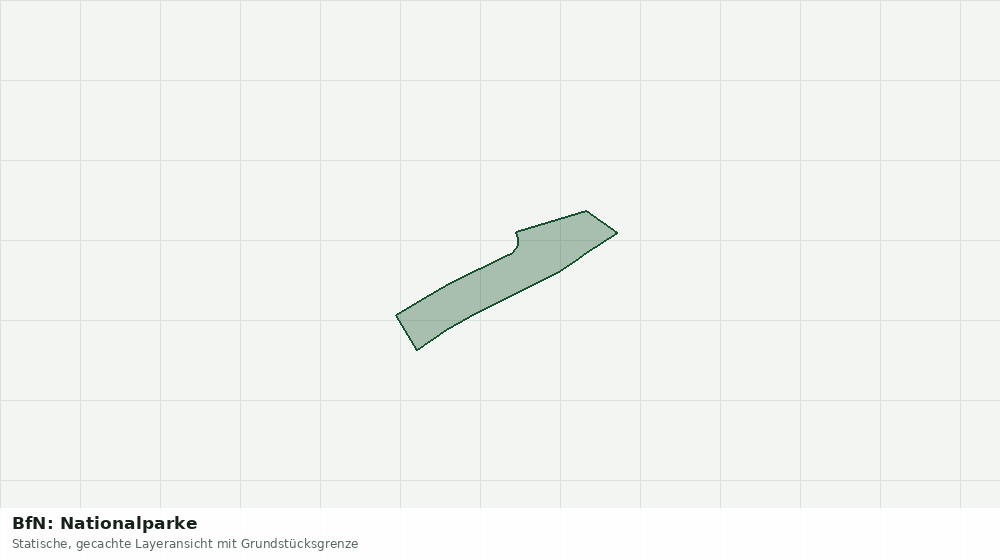 Statische Kartenansicht: BfN: Nationalparke