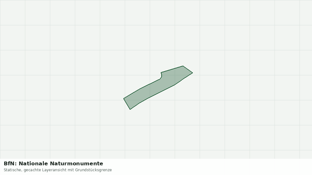 Statische Kartenansicht: BfN: Nationale Naturmonumente