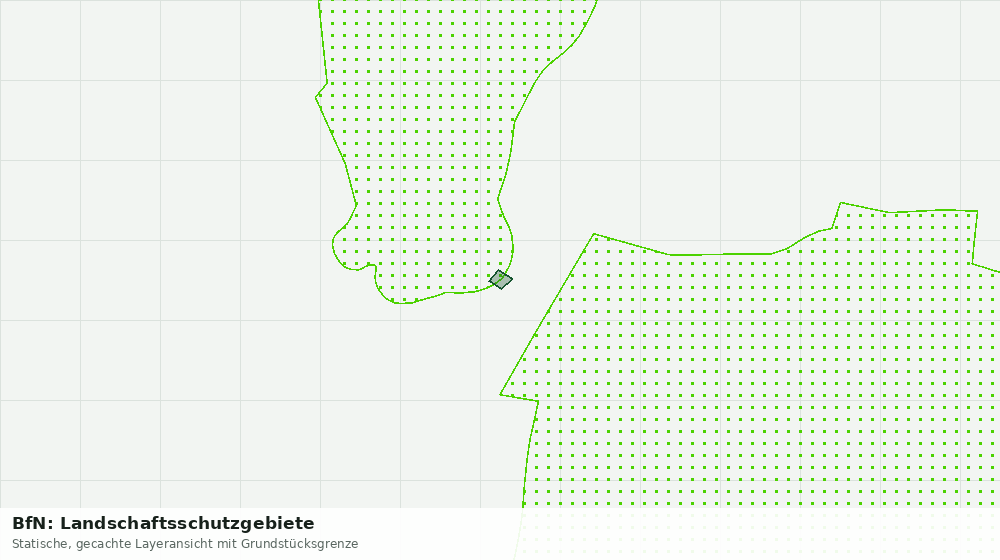 Statische Kartenansicht: BfN: Landschaftsschutzgebiete
