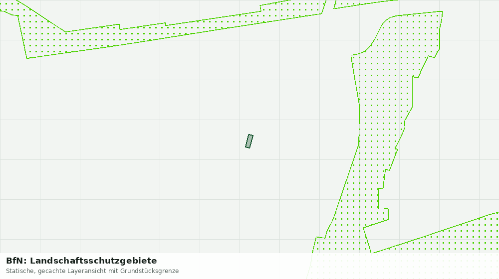 Statische Kartenansicht: BfN: Landschaftsschutzgebiete