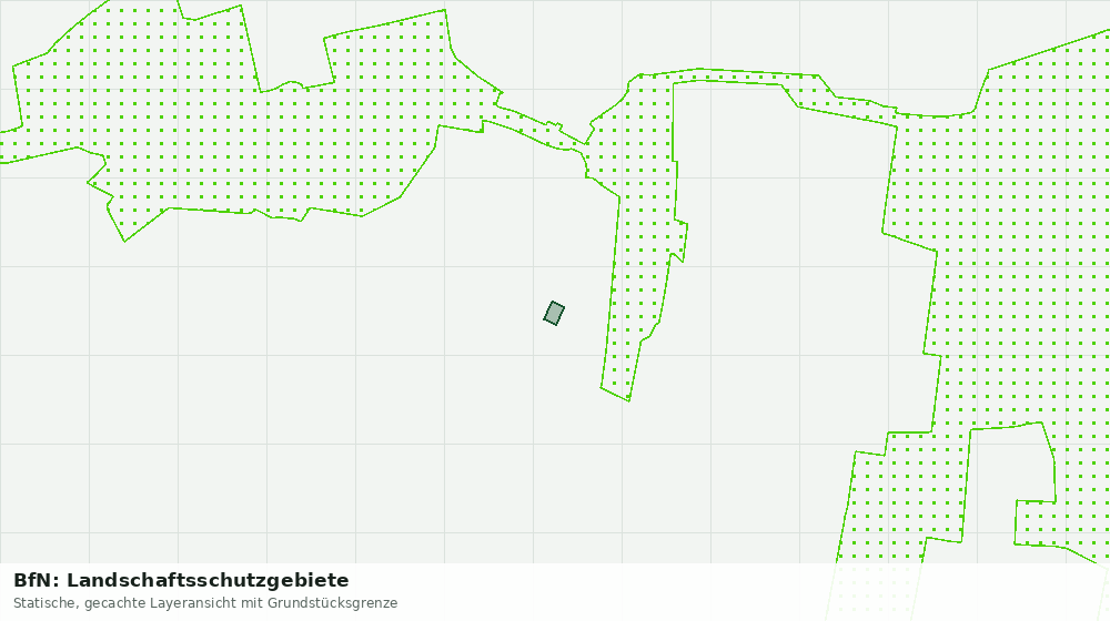 Statische Kartenansicht: BfN: Landschaftsschutzgebiete