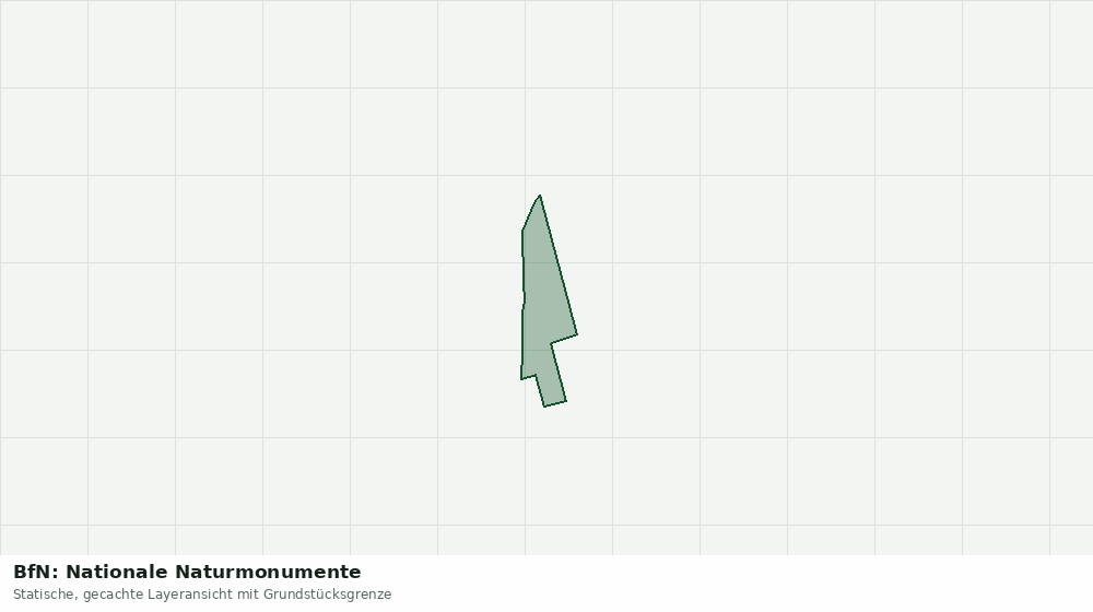 Statische Kartenansicht: BfN: Nationale Naturmonumente