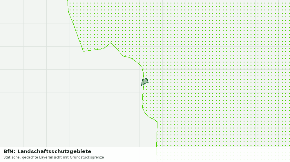 Statische Kartenansicht: BfN: Landschaftsschutzgebiete