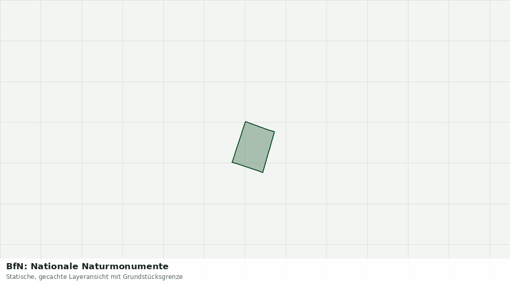 Statische Kartenansicht: BfN: Nationale Naturmonumente