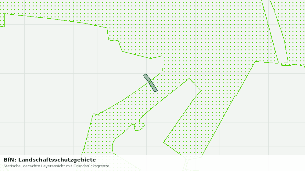 Statische Kartenansicht: BfN: Landschaftsschutzgebiete