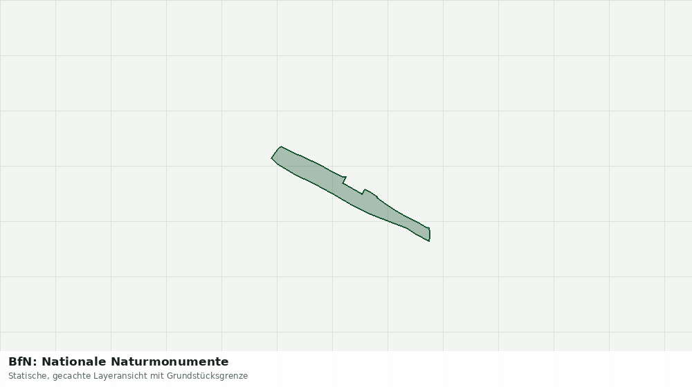 Statische Kartenansicht: BfN: Nationale Naturmonumente
