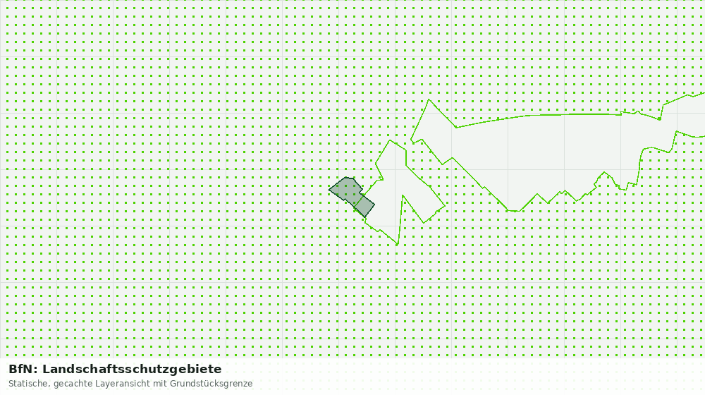 Statische Kartenansicht: BfN: Landschaftsschutzgebiete