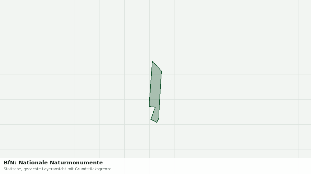 Statische Kartenansicht: BfN: Nationale Naturmonumente