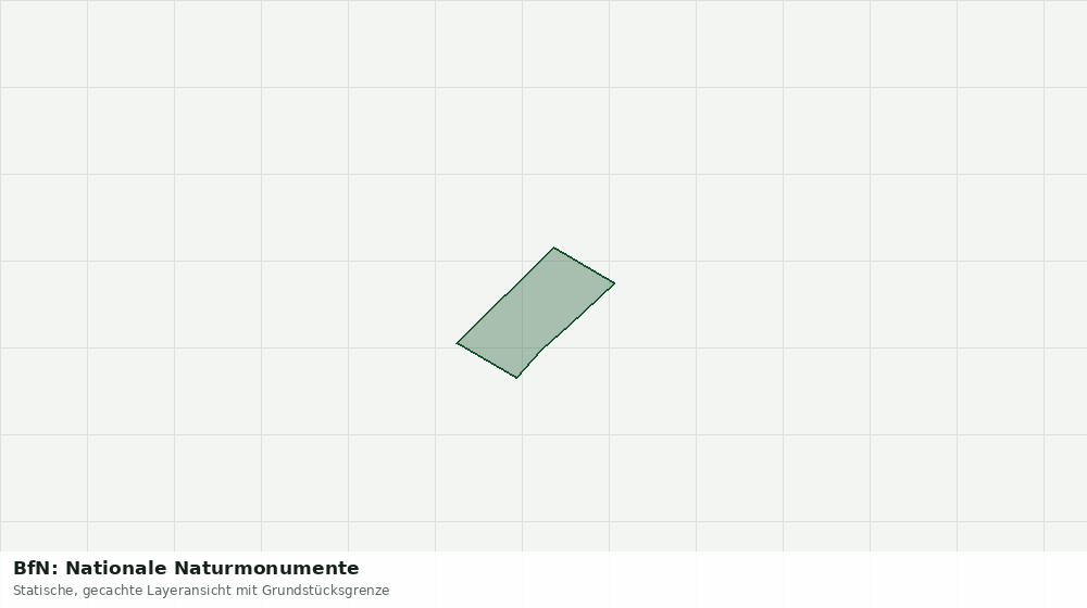 Statische Kartenansicht: BfN: Nationale Naturmonumente