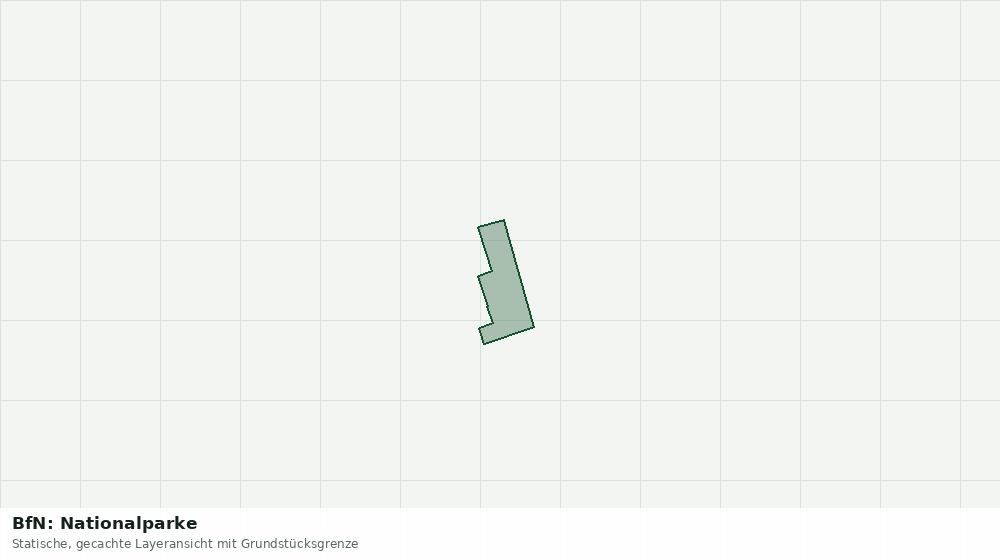 Statische Kartenansicht: BfN: Nationalparke