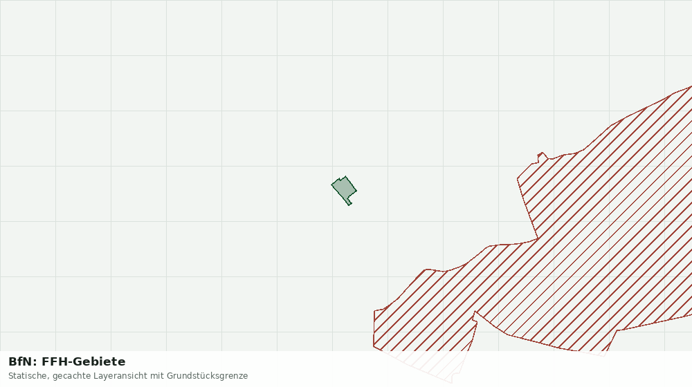 Statische Kartenansicht: BfN: FFH-Gebiete