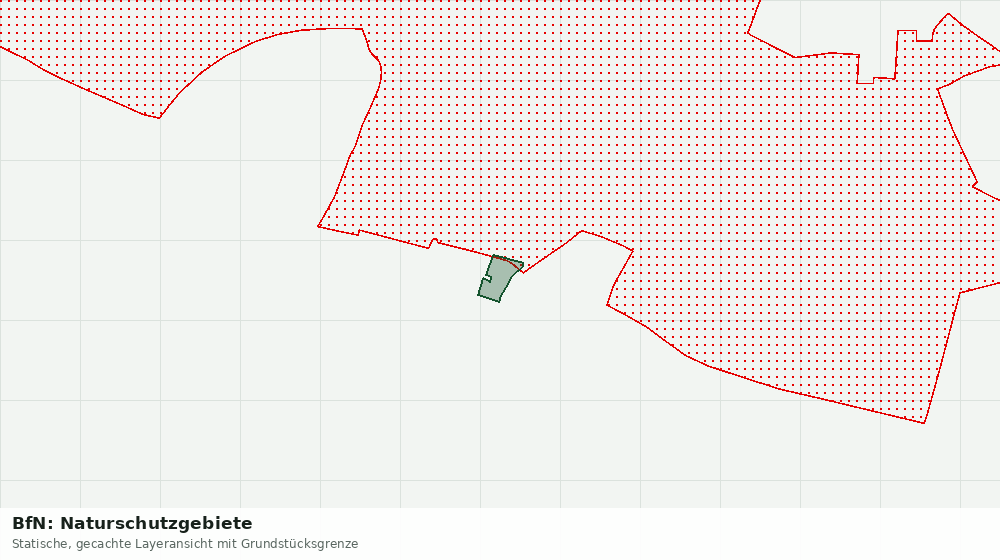 Statische Kartenansicht: BfN: Naturschutzgebiete
