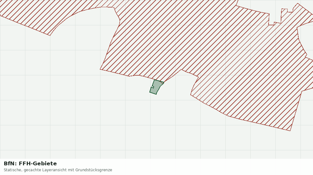 Statische Kartenansicht: BfN: FFH-Gebiete