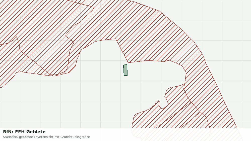 Statische Kartenansicht: BfN: FFH-Gebiete