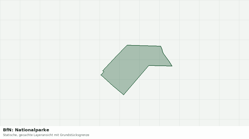 Statische Kartenansicht: BfN: Nationalparke