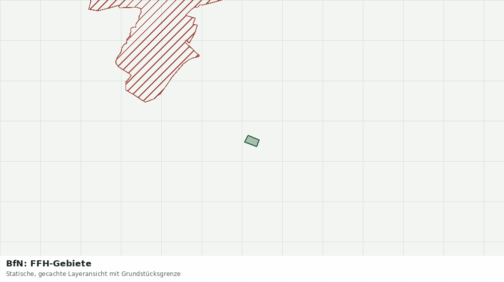 Statische Kartenansicht: BfN: FFH-Gebiete