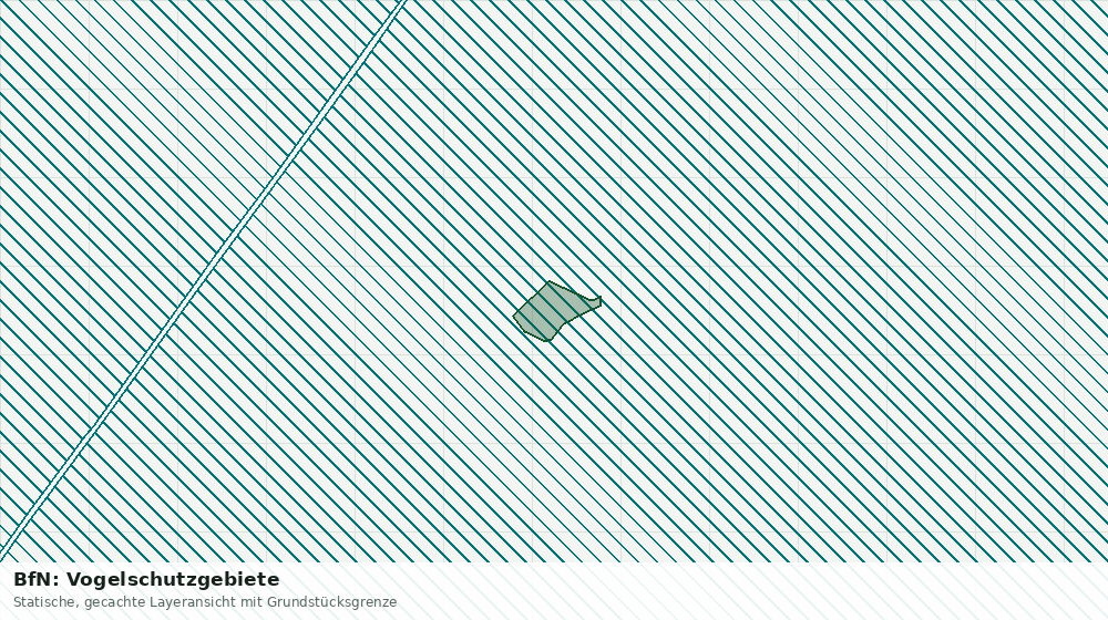Statische Kartenansicht: BfN: Vogelschutzgebiete