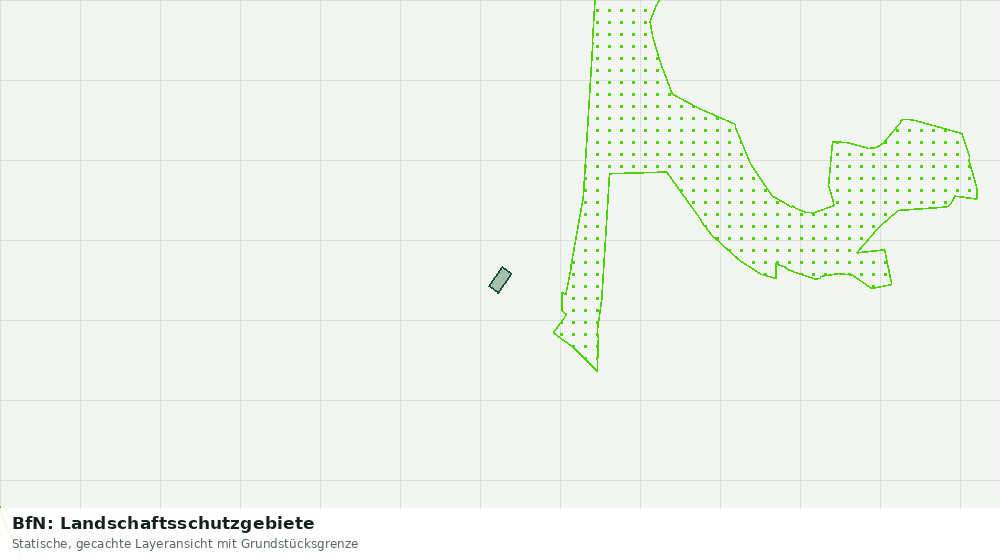 Statische Kartenansicht: BfN: Landschaftsschutzgebiete