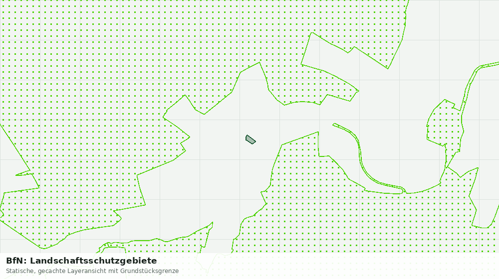 Statische Kartenansicht: BfN: Landschaftsschutzgebiete