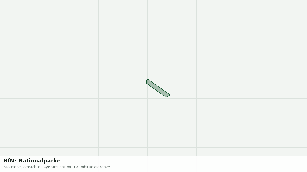 Statische Kartenansicht: BfN: Nationalparke