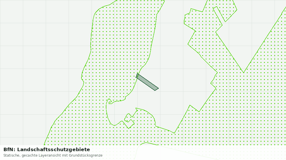 Statische Kartenansicht: BfN: Landschaftsschutzgebiete