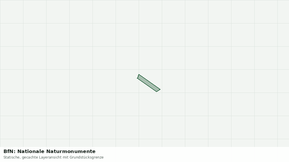 Statische Kartenansicht: BfN: Nationale Naturmonumente