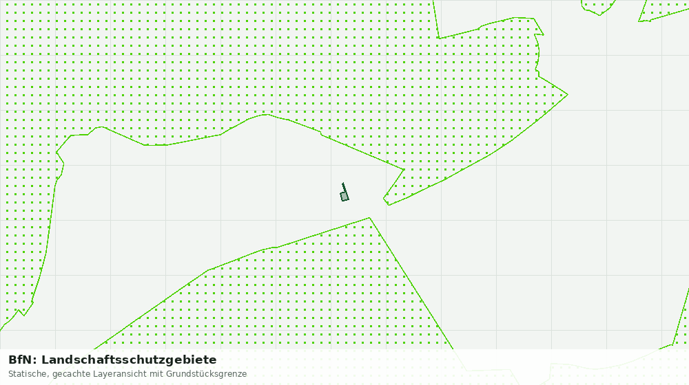 Statische Kartenansicht: BfN: Landschaftsschutzgebiete