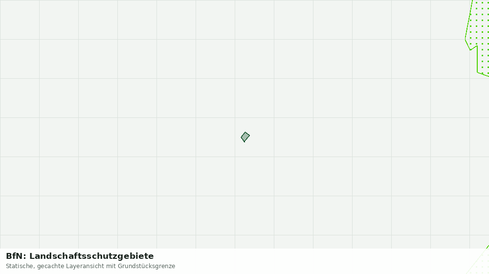 Statische Kartenansicht: BfN: Landschaftsschutzgebiete