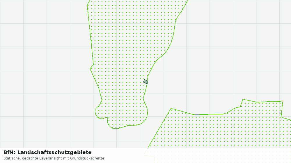 Statische Kartenansicht: BfN: Landschaftsschutzgebiete