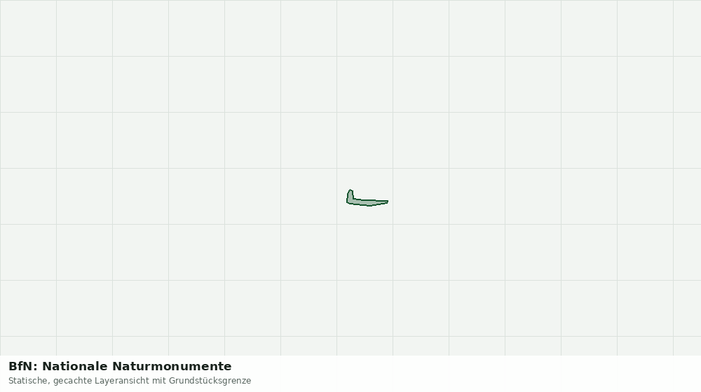 Statische Kartenansicht: BfN: Nationale Naturmonumente