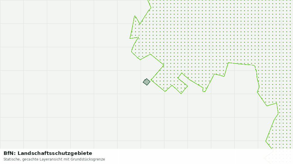 Statische Kartenansicht: BfN: Landschaftsschutzgebiete